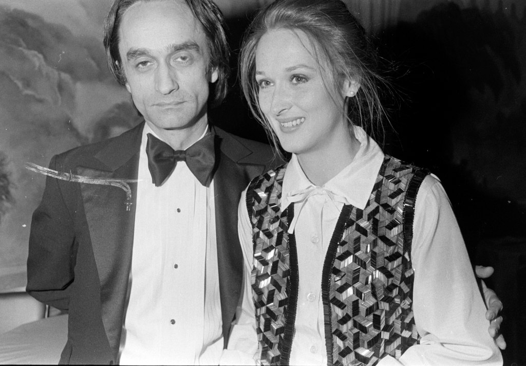Meryl Streep and John Cazale in 1976