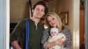 Montana Jordan and Emily Osment in 'Georgie & Mandy's First Marriage’