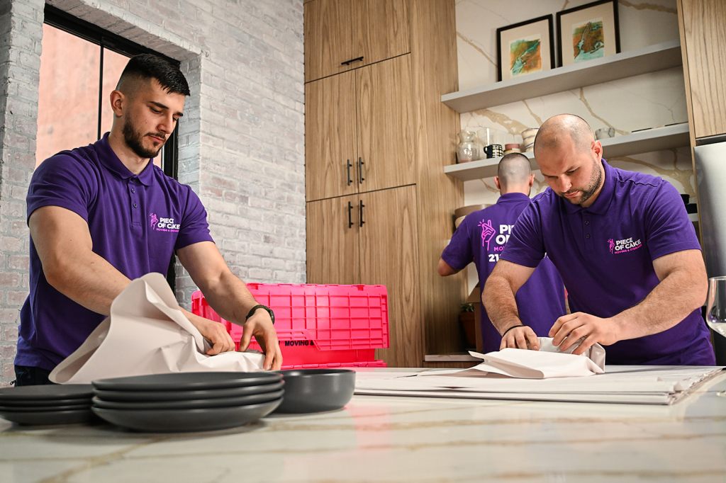 Piece of Cake movers