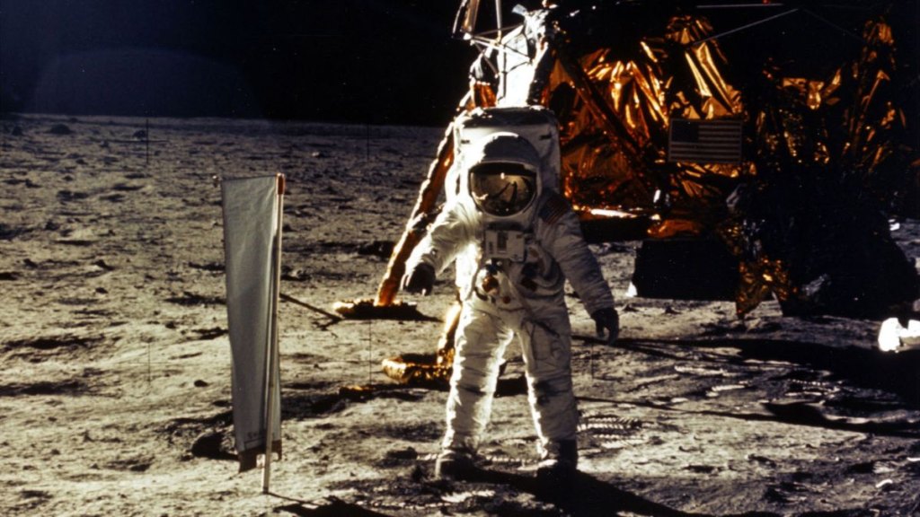 Neil Armstrong in 1969