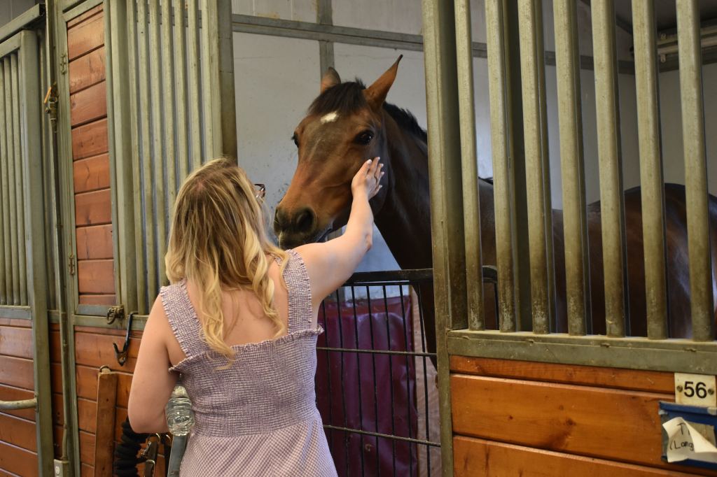 Anna realized the power of horses to give folks confidence and joy