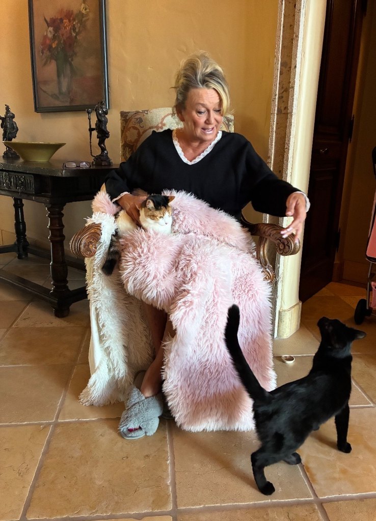 Grandmas can be rented to provide love and care to pets
