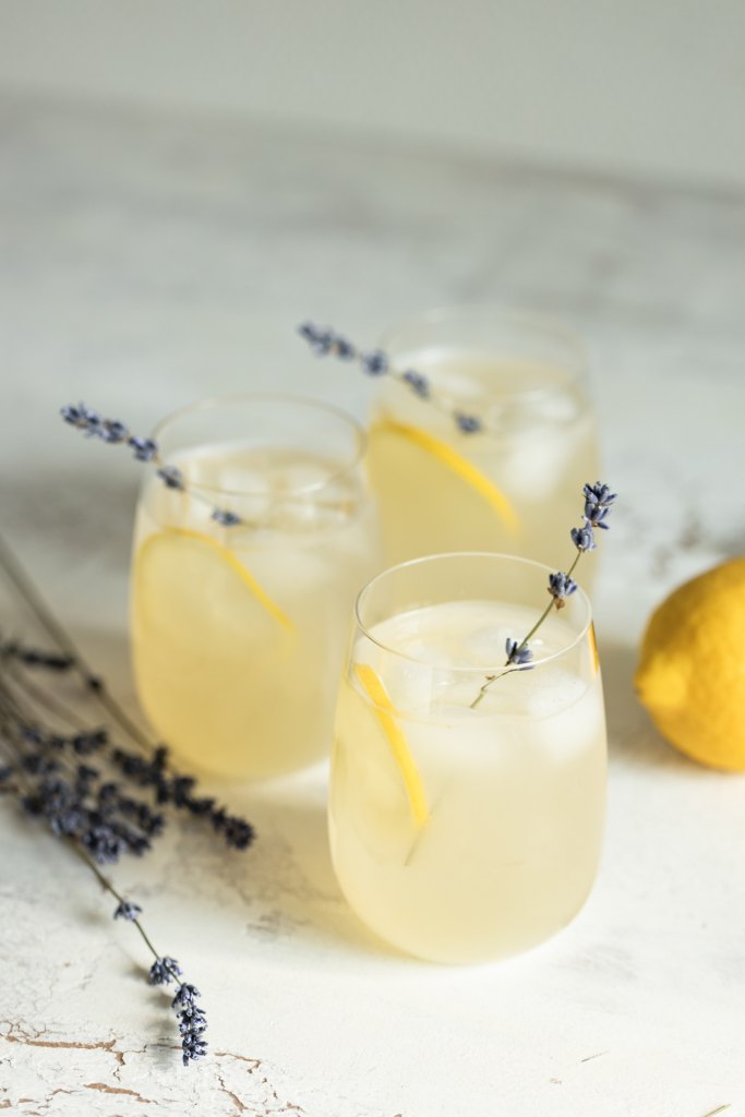 Lavender lemonade