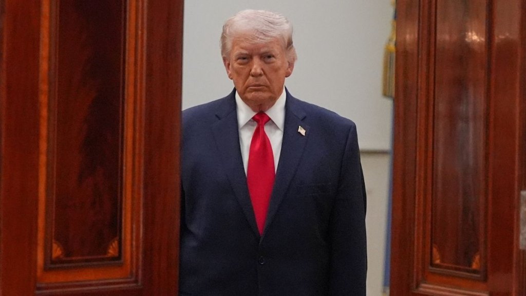 President Donald Trump in 2026