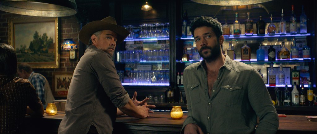 Josh Duhamel as Staten and Jack Schumacher as Yancy, Ransom Canyon Season 2, 2026