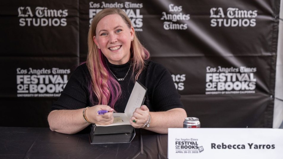 Rebecca Yarros Shares 'Fourth Wing' TV Series Updates Fans Need