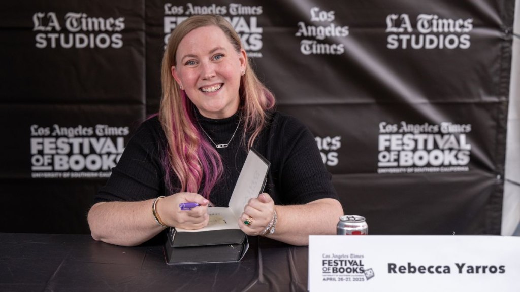 Rebecca Yarros in 2025