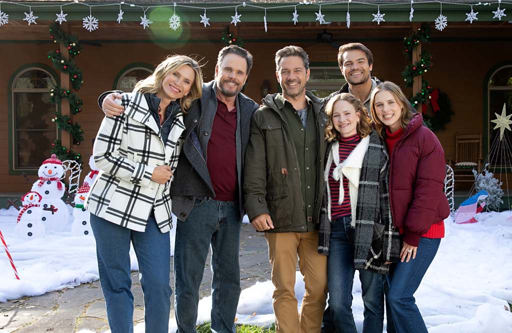 The Cast of 'Christmas in Moose Lake,' 2026