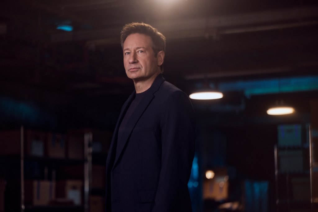 David Duchovny
