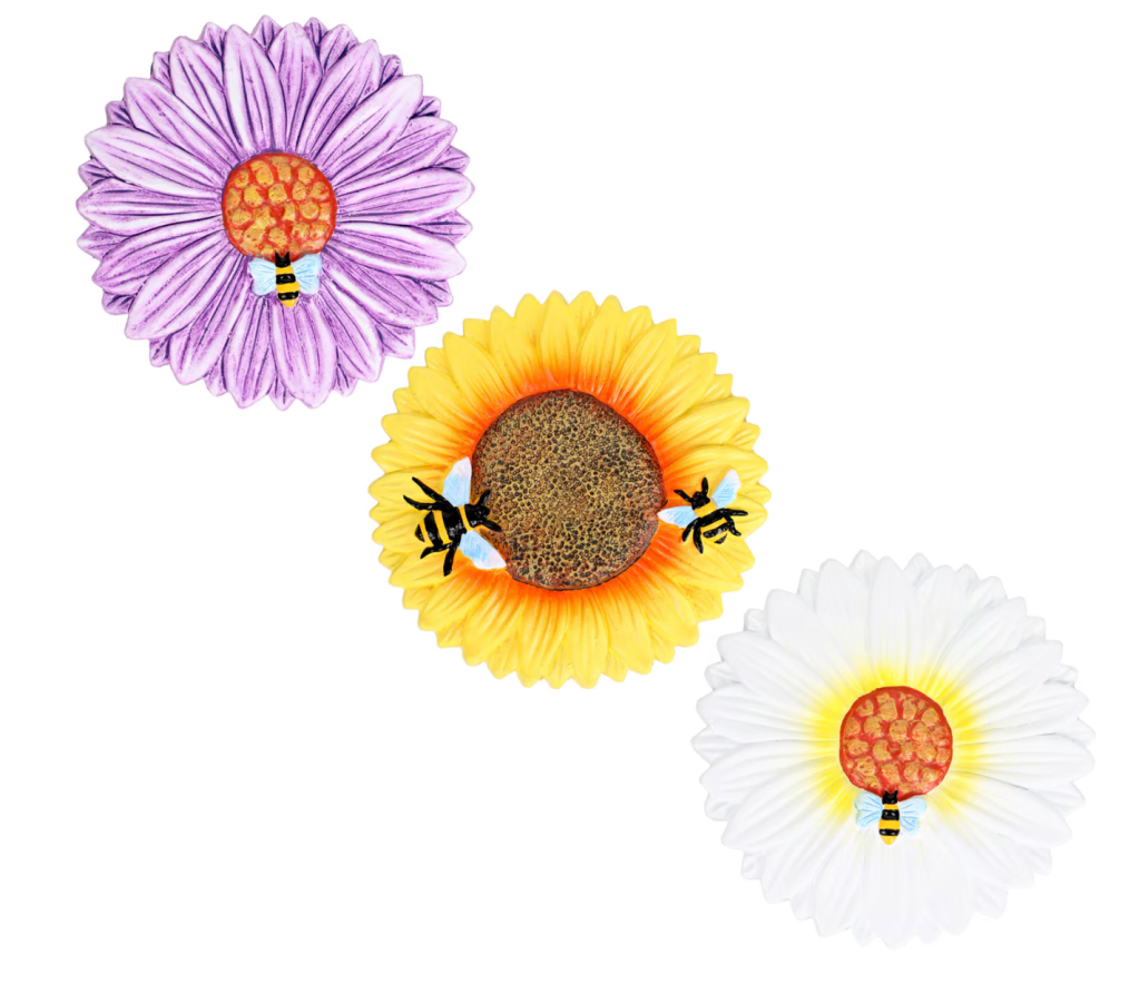 flower stepping stones