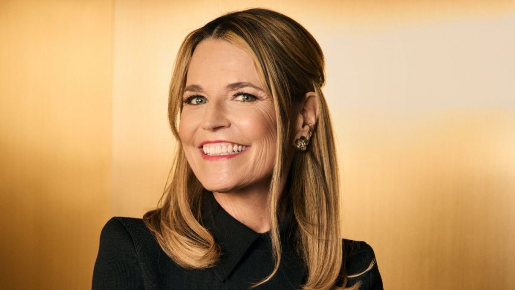 Savannah Guthrie in 2025