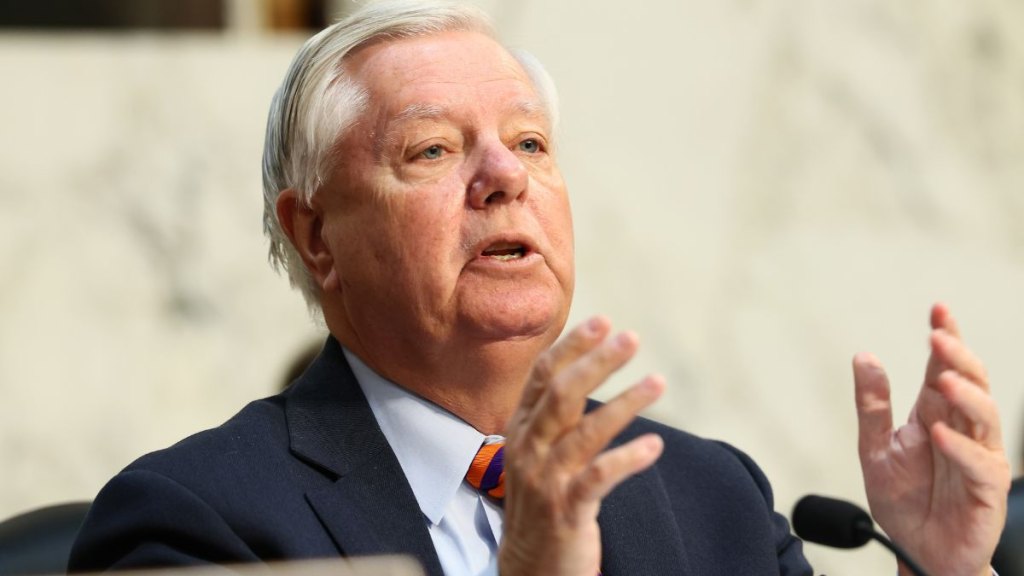 Senator Lindsey Graham in 2026