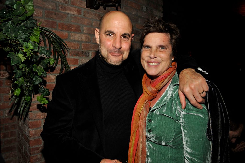 Stanley Tucci and Kate Spath in 2008