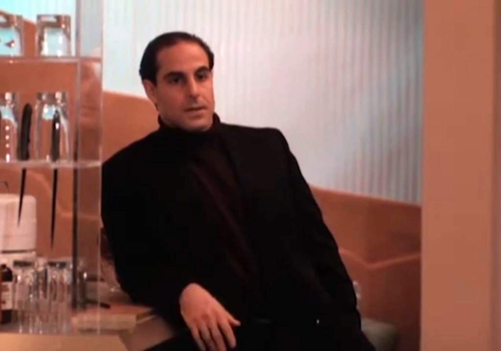 Stanley Tucci in 'Wiseguy'