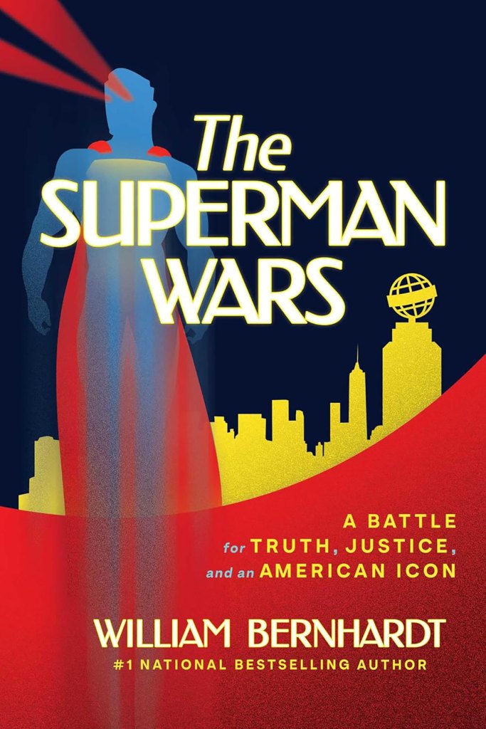 'The Superman Wars' cover