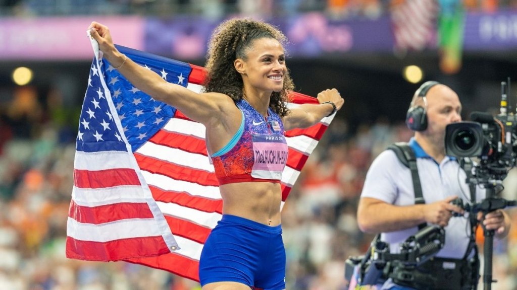Sydney McLaughlin-Levrone in 2024