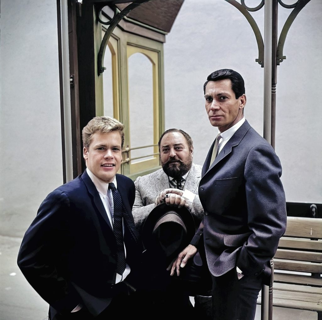 CHECKMATE, Doug McClure, Sebastian Cabot, Anthony George, 1960-1962. 