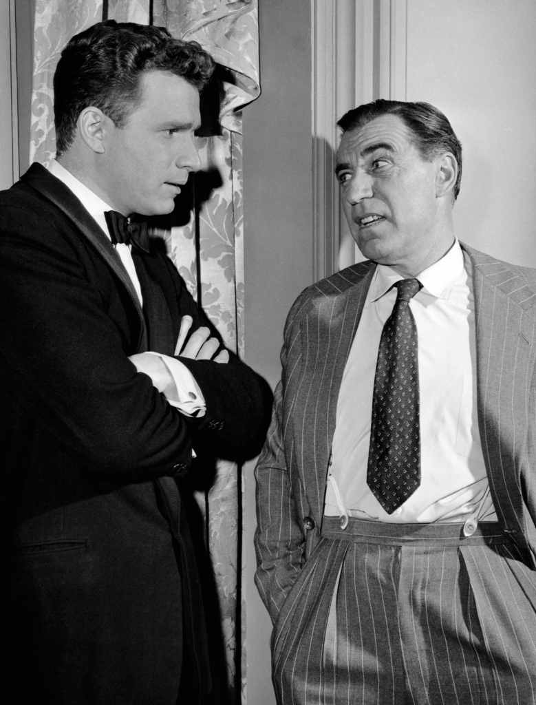 DICK POWELL SHOW, Wayne Rogers, David Farrar, 'The Clocks', (Season 1, aired March 27, 1962), 1961-63
