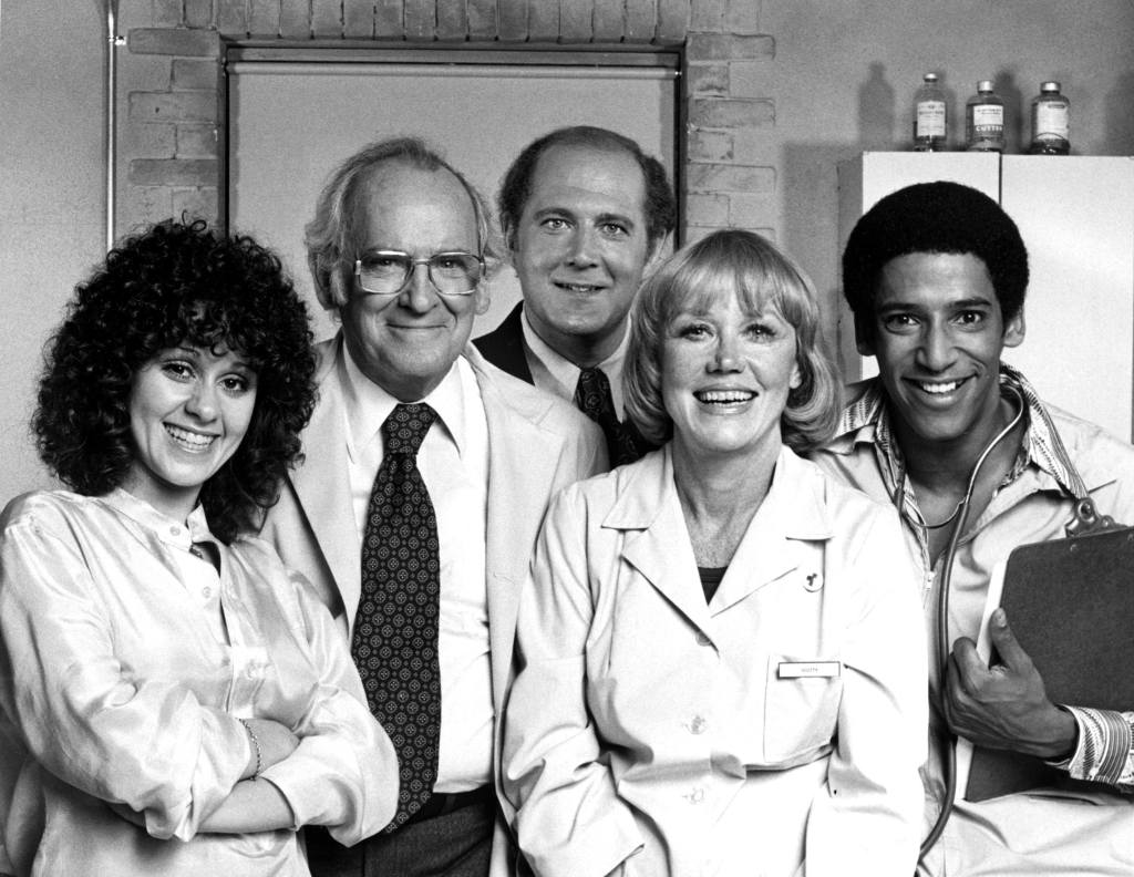 DOC, Lisa Mordente, Barnard Hughes, David Ogden Stiers, Audra Lindley, Ray Vitte, 09/24/1976. 1975-1976.