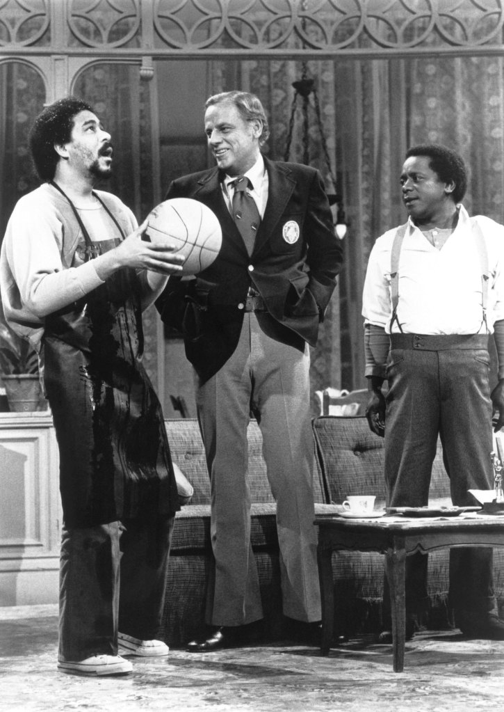 THE FLIP WILSON SHOW, from left: Richard Pryor, McLean Stevenson, Flip Wilson, 1970-74.