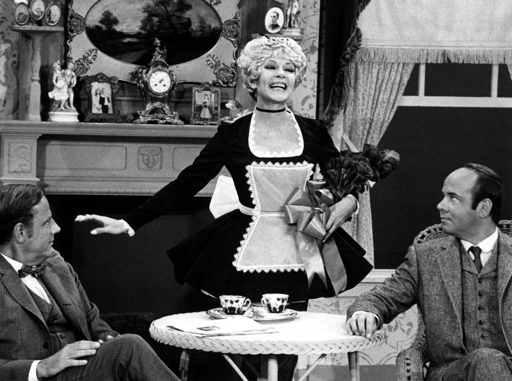 THE TIM CONWAY COMEDY HOUR, McLean Stevenson, Lana Turner, Tim Conway, 1970, aired 9/20/70