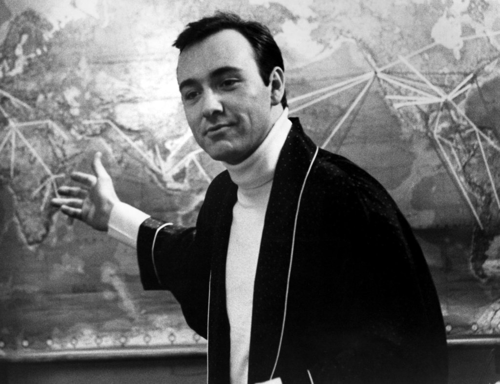 WISEGUY, Kevin Spacey, 1987-90