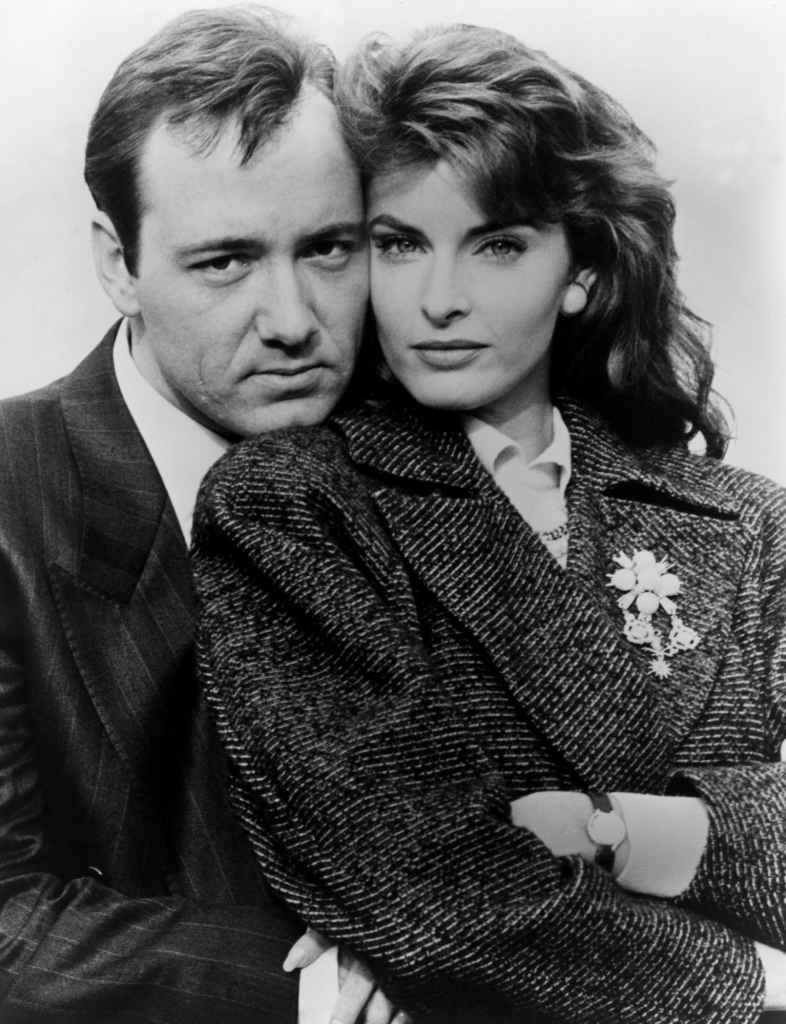 WISEGUY, Kevin Spacey, Joan Severance, 1987-90