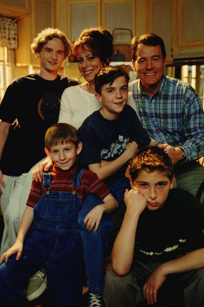 The cast of 'Malcolm in the Middle' 