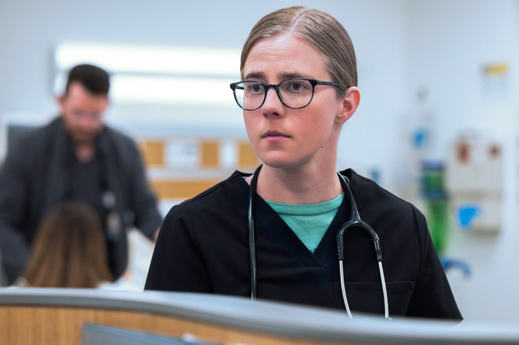 Taylor Dearden in 'The Pitt'