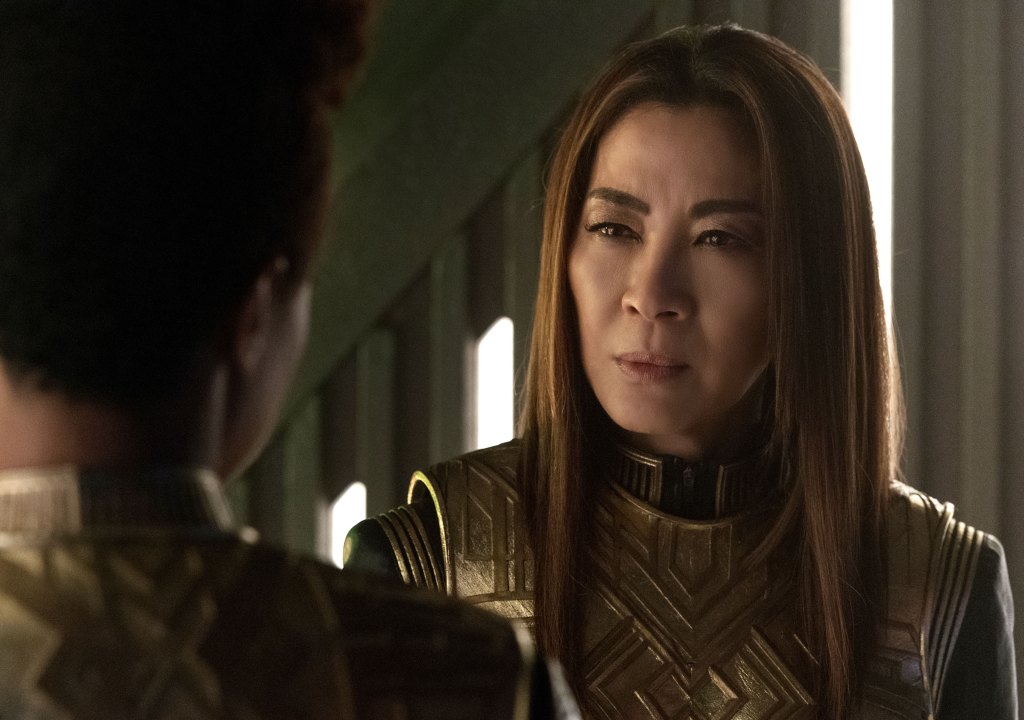 STAR TREK: DISCOVERY, Michelle Yeoh in 'Vaulting Ambition' (Season 1, Episode 12, aired January 21, 2018)