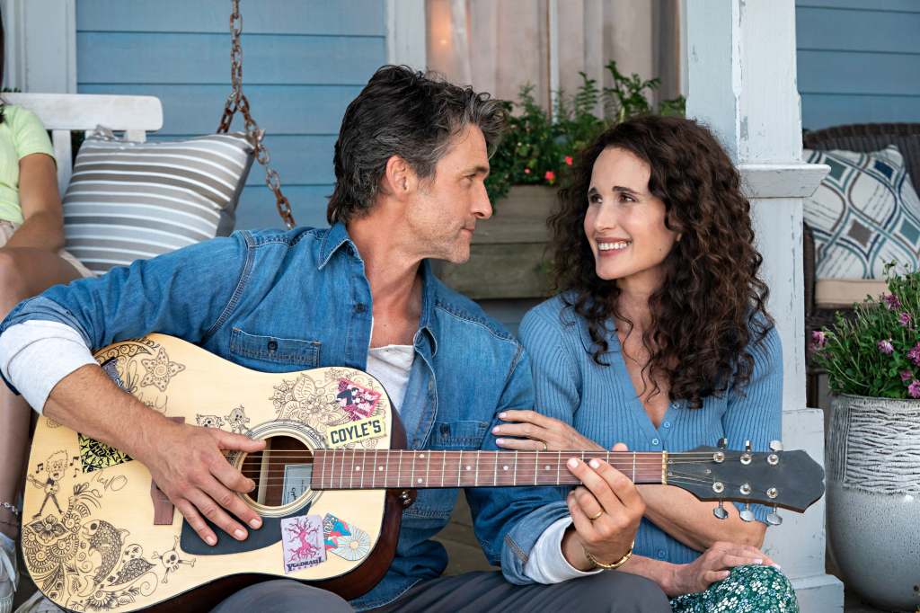 Jefferson Brown, Andie MacDowell, The Way Home, Season 1, 2023
