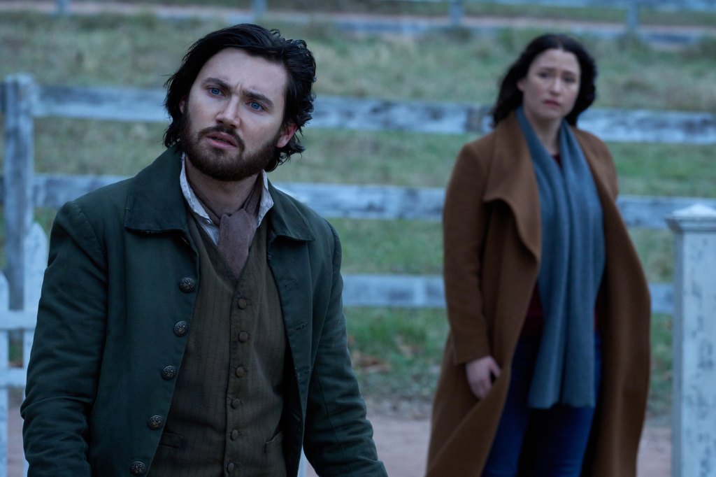 Spencer Macpherson, Chyler Leigh, The Way Home, Season 2, 2024