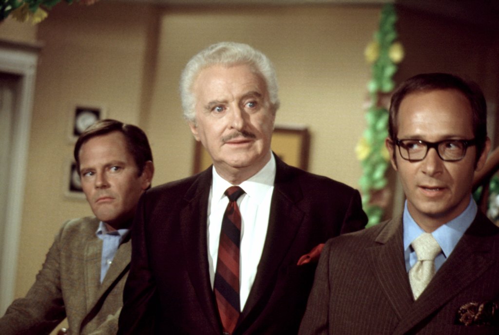 BEWITCHED, Dick Sargent, David White, Bernie Kopell, 1964-1972