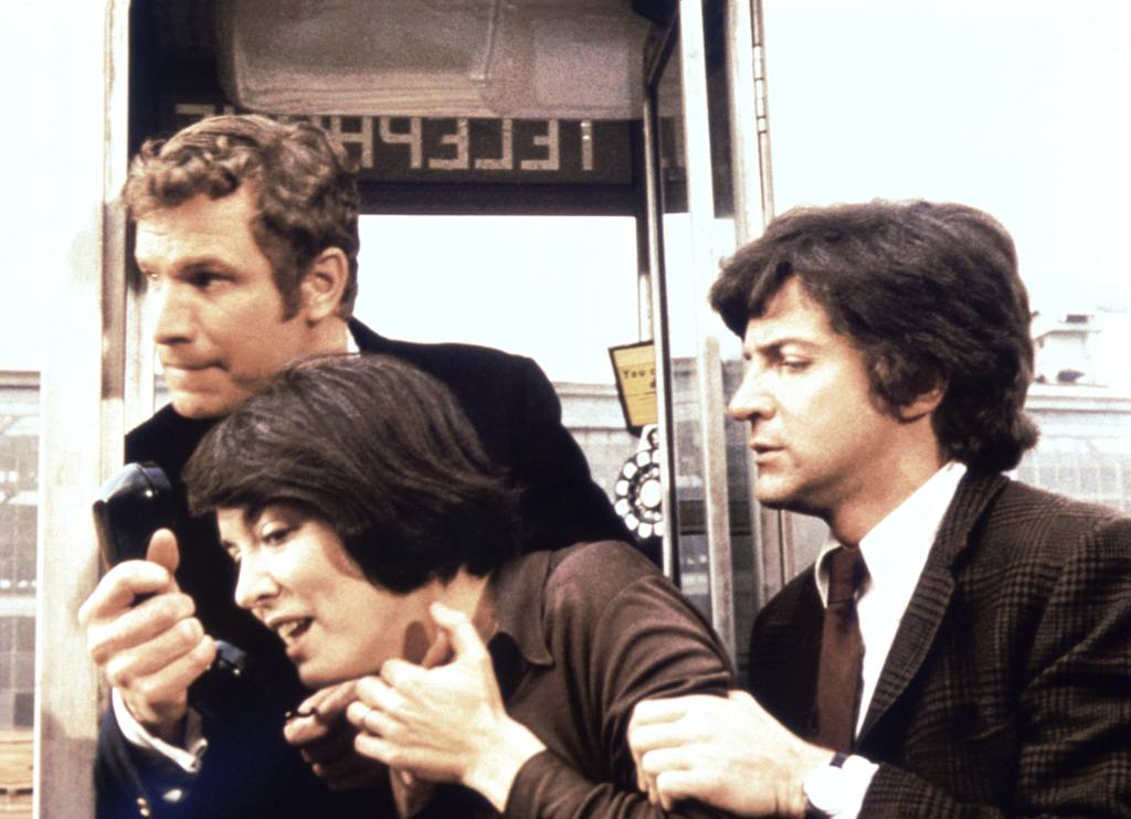 THE F.B.I., (from left): Wayne Rogers, Zohra Lampert, Robert Drivas, 'Deadfall', (Season 5, aired March 1, 1970), 1965-74.