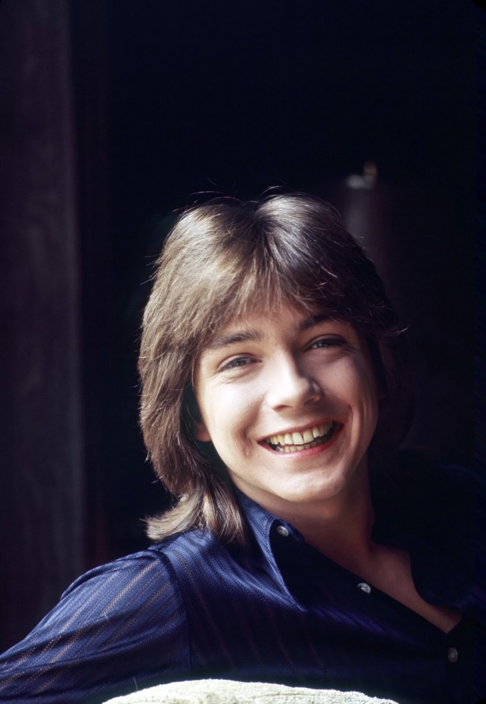 THE PARTRIDGE FAMILY, David Cassidy, (1971), 1970-1974. 
