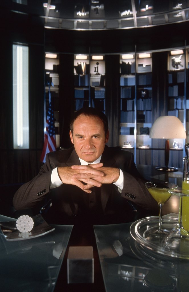 SECRET AGENT MAN, Paul Guilfoyle, 2000. 