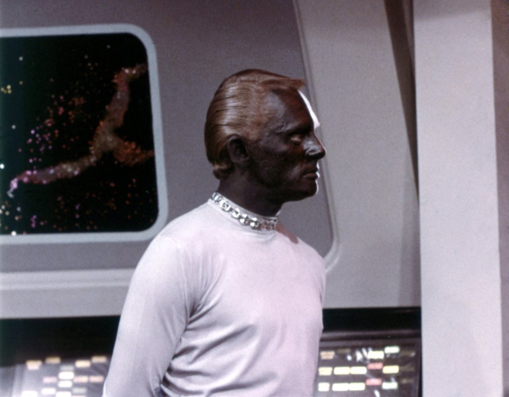 STAR TREK, Frank Gorshin, 'Let That Be Your Last Battlefield', Season 3, 1966-69. 