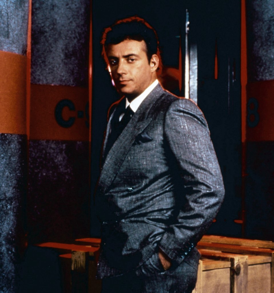 WISEGUY, Ray Sharkey, 1987-1990