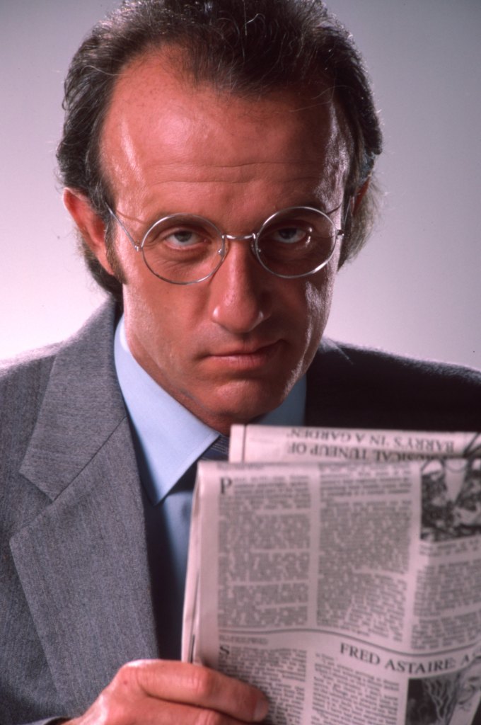 WISEGUY, Jonathan Banks, 1987-90. 