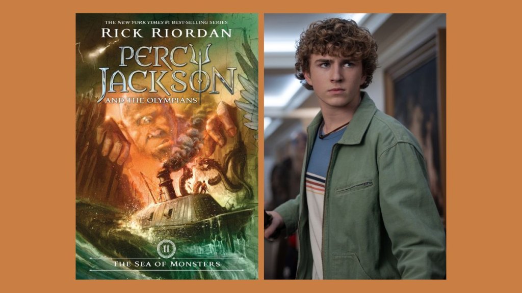 The Sea of Monsters - Disney Hyperion