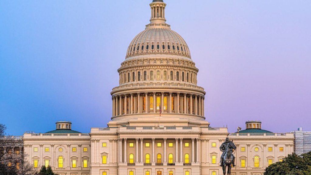 The US Capitol Building