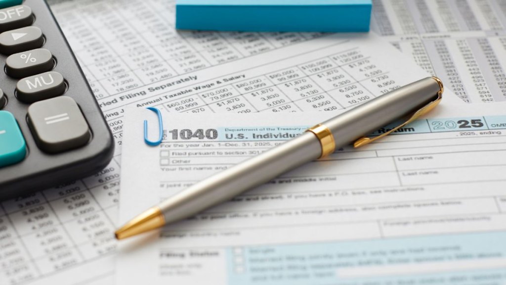 Time to do the taxes