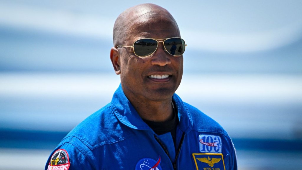 Victor Glover in 2026