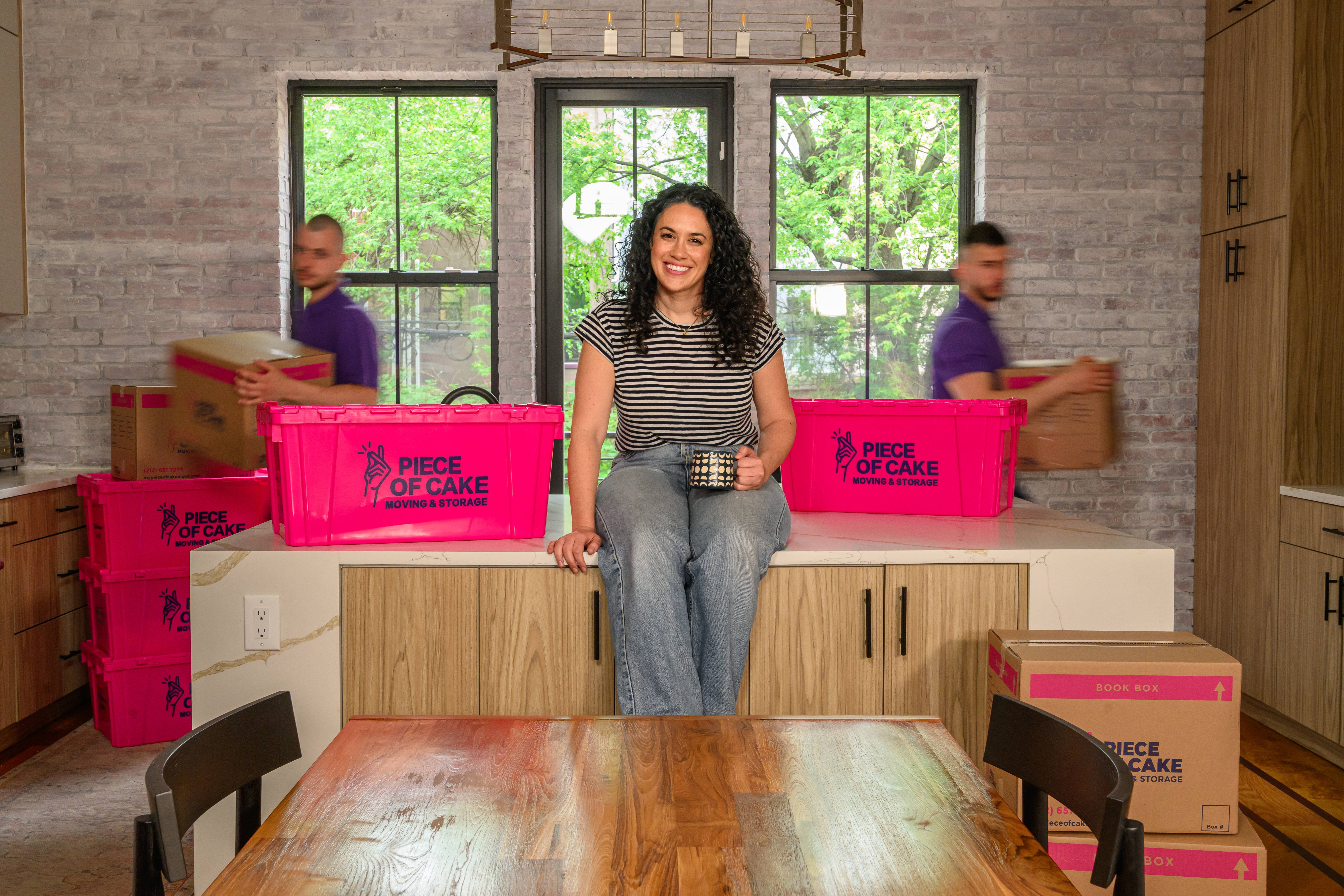 Pros Share 5 Ways To Make Your Next Moving Day a Stress-Free Piece of Cake