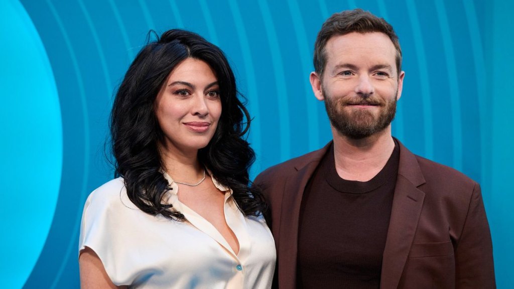 Yolanda Pecoraro and Christopher Masterson in 2026