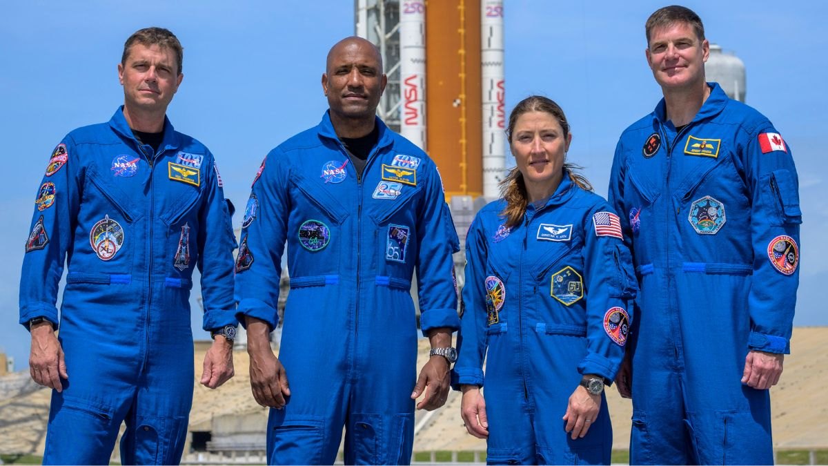 Artemis II Crew to Receive Top US Space Medal for Historic Lunar Mission Artemis II Crew to Receive Top US Space Medal for Historic Lunar Mission