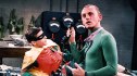 Burt Ward as Robin and Frank Gorshin as The Riddler in 'Batman'