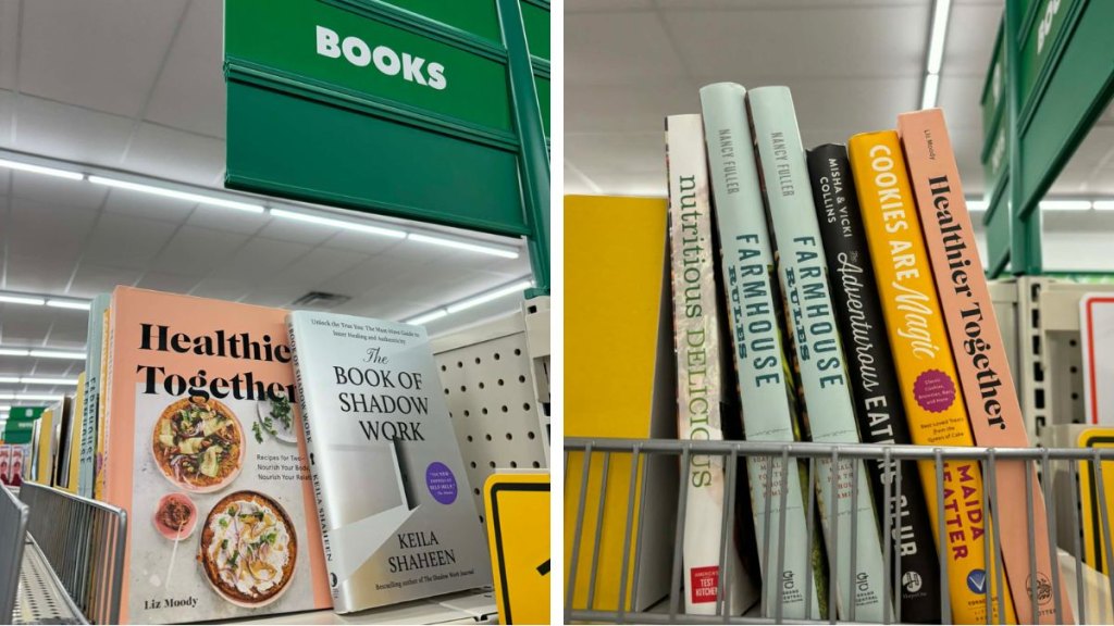 Dollar Tree books like Healthier Together