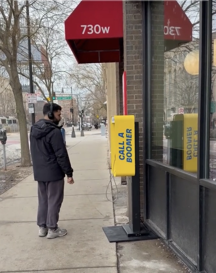 A new social experiment by Matter Neuroscience in Boston is changing the way Gen Z and Boomers connect.