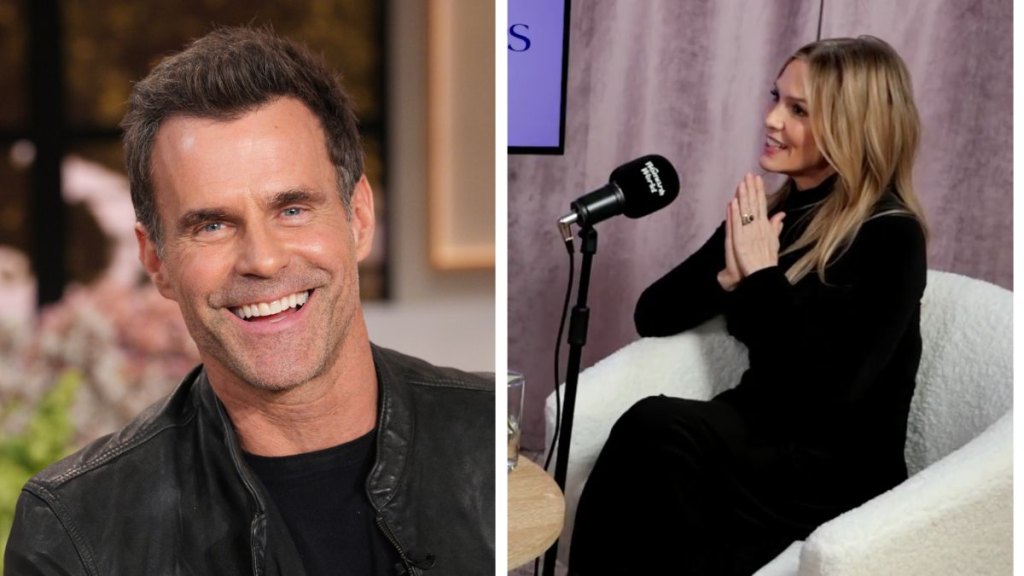 cameron mathison and jennie garth side by side pictures